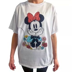 NWT Embroidered Licensed Character T Shirt
